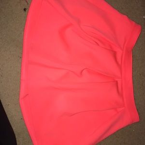 Sherbet Colored skirt